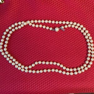 Vintage Marvella Pearl Necklace